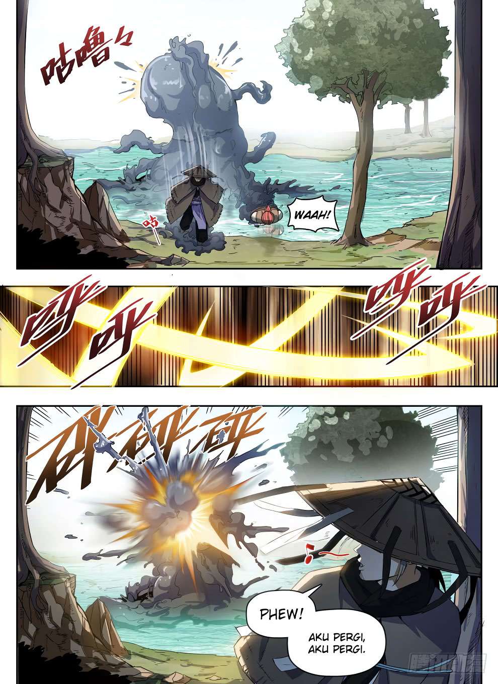 Hunter Age Bab 223 halaman 7