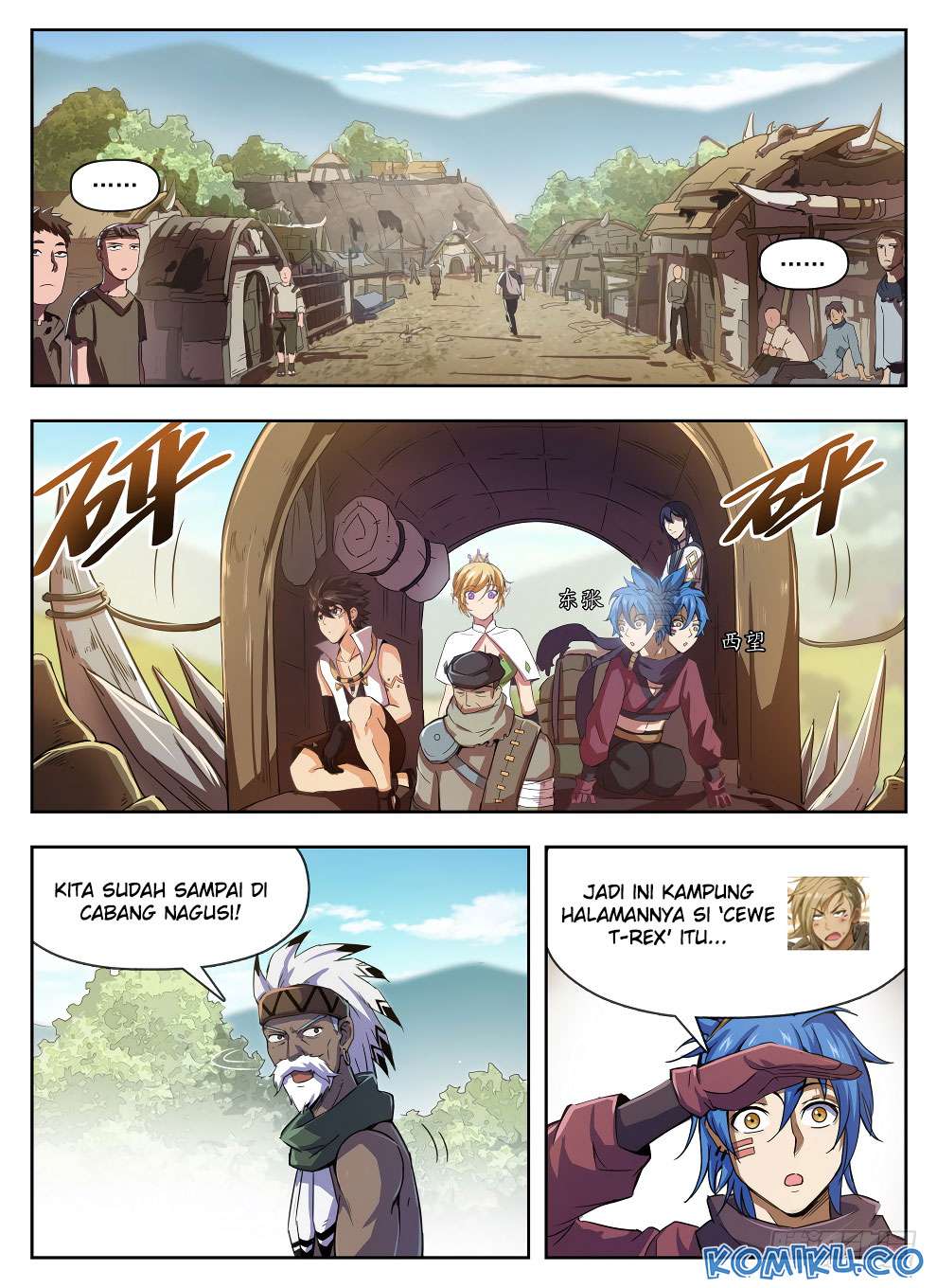 Hunter Age Bab 223 halaman 9