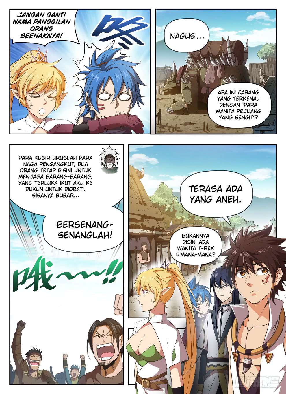 Hunter Age Bab 223 halaman 10
