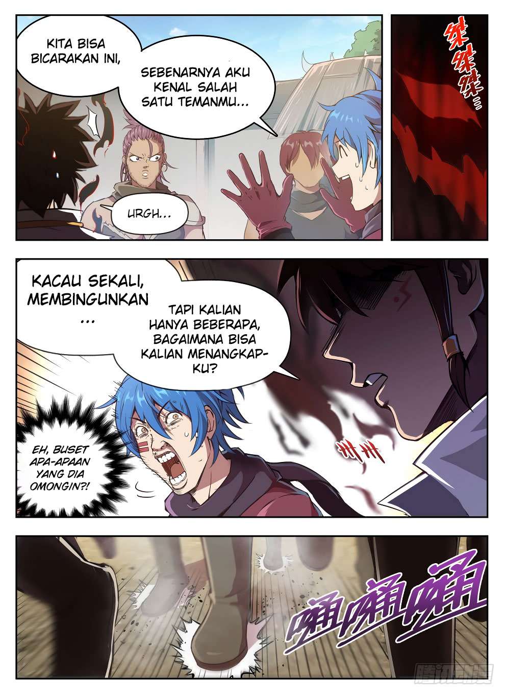 Hunter Age Bab 224 halaman 6