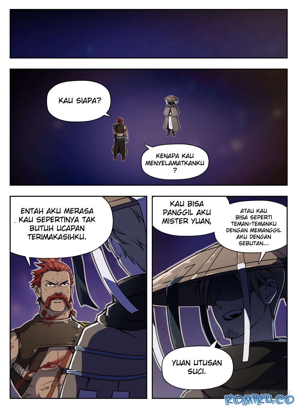 Hunter Age Bab 224 halaman 10