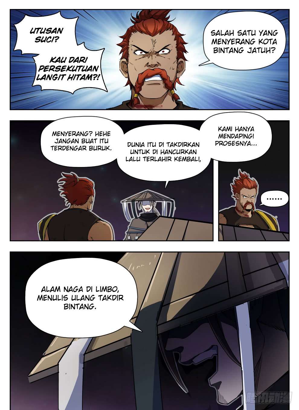 Hunter Age Bab 224 halaman 11