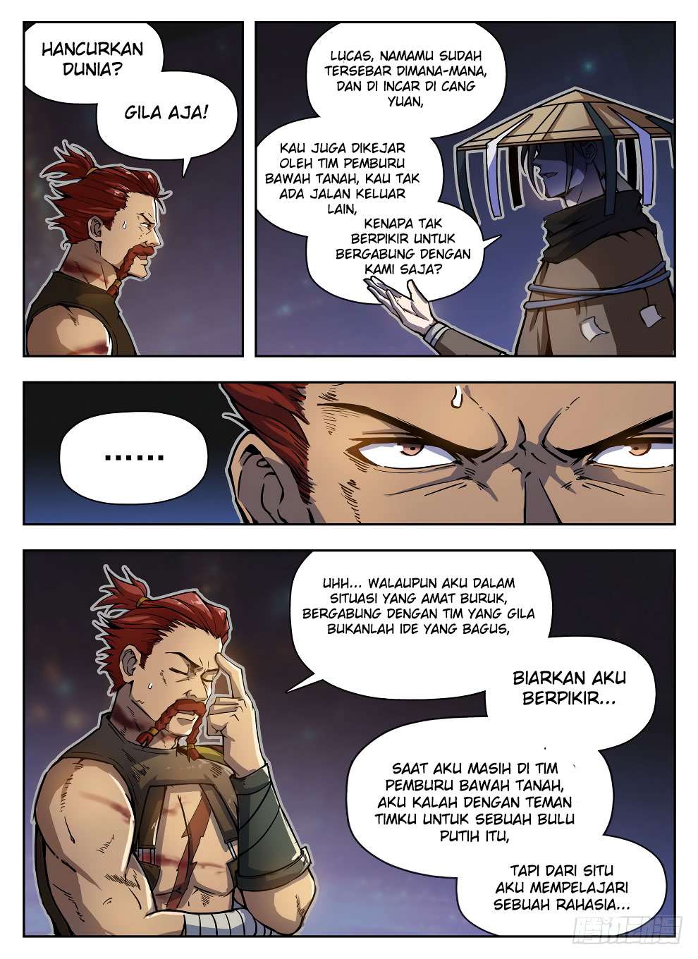 Hunter Age Bab 224 halaman 12