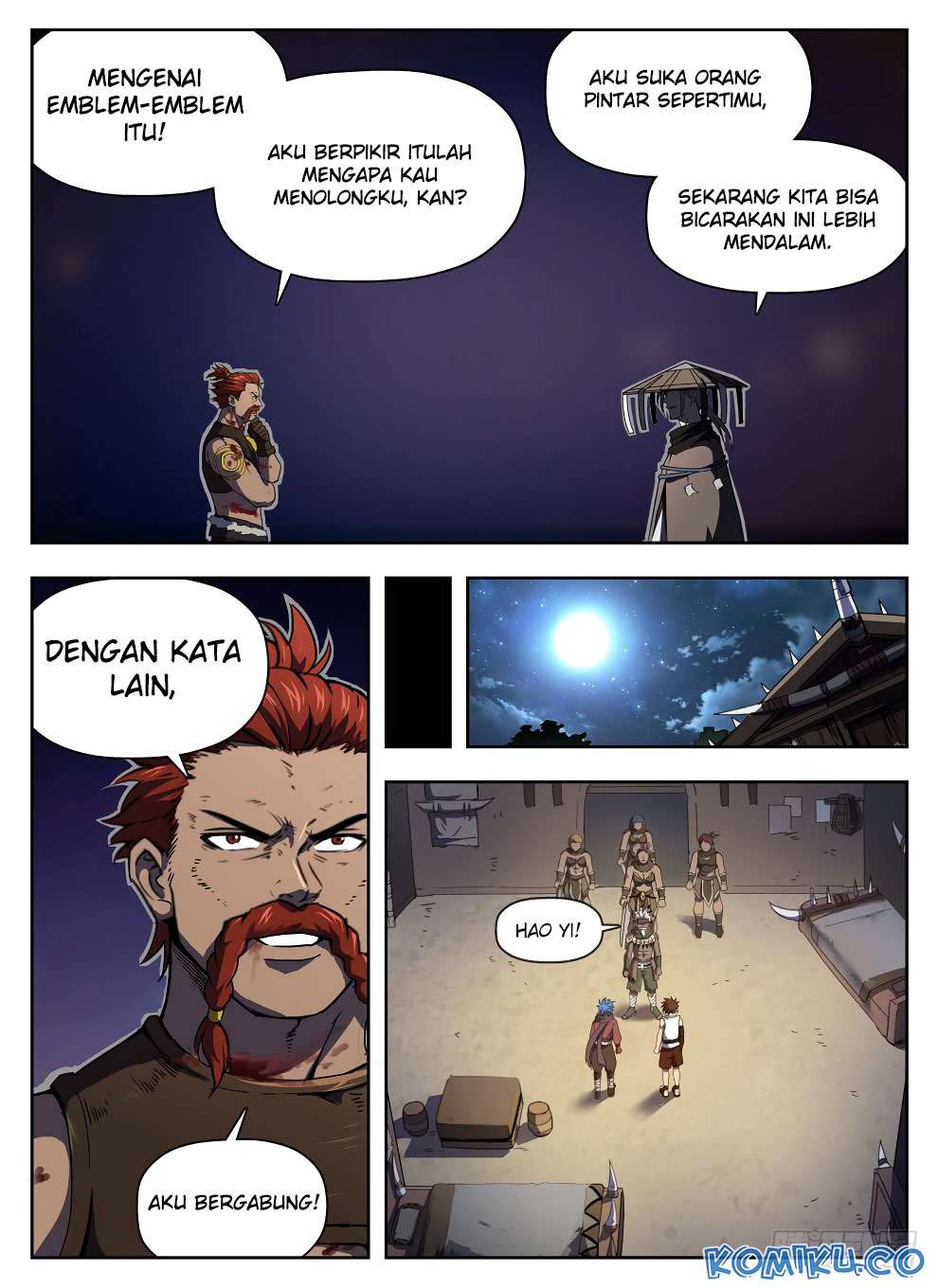 Hunter Age Bab 224 halaman 13