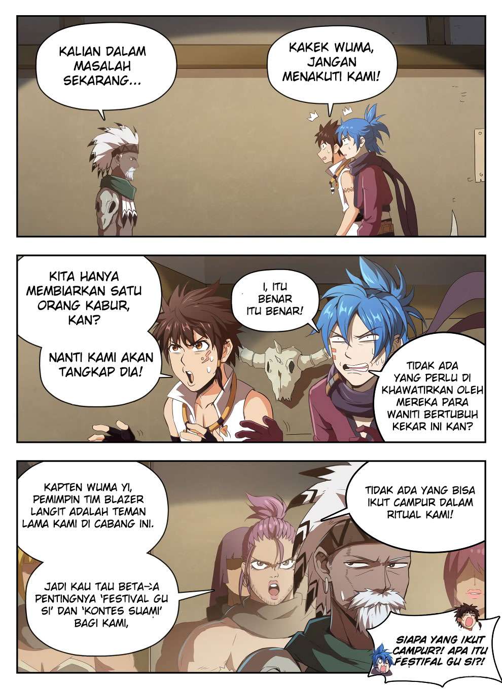 Hunter Age Bab 224 halaman 14
