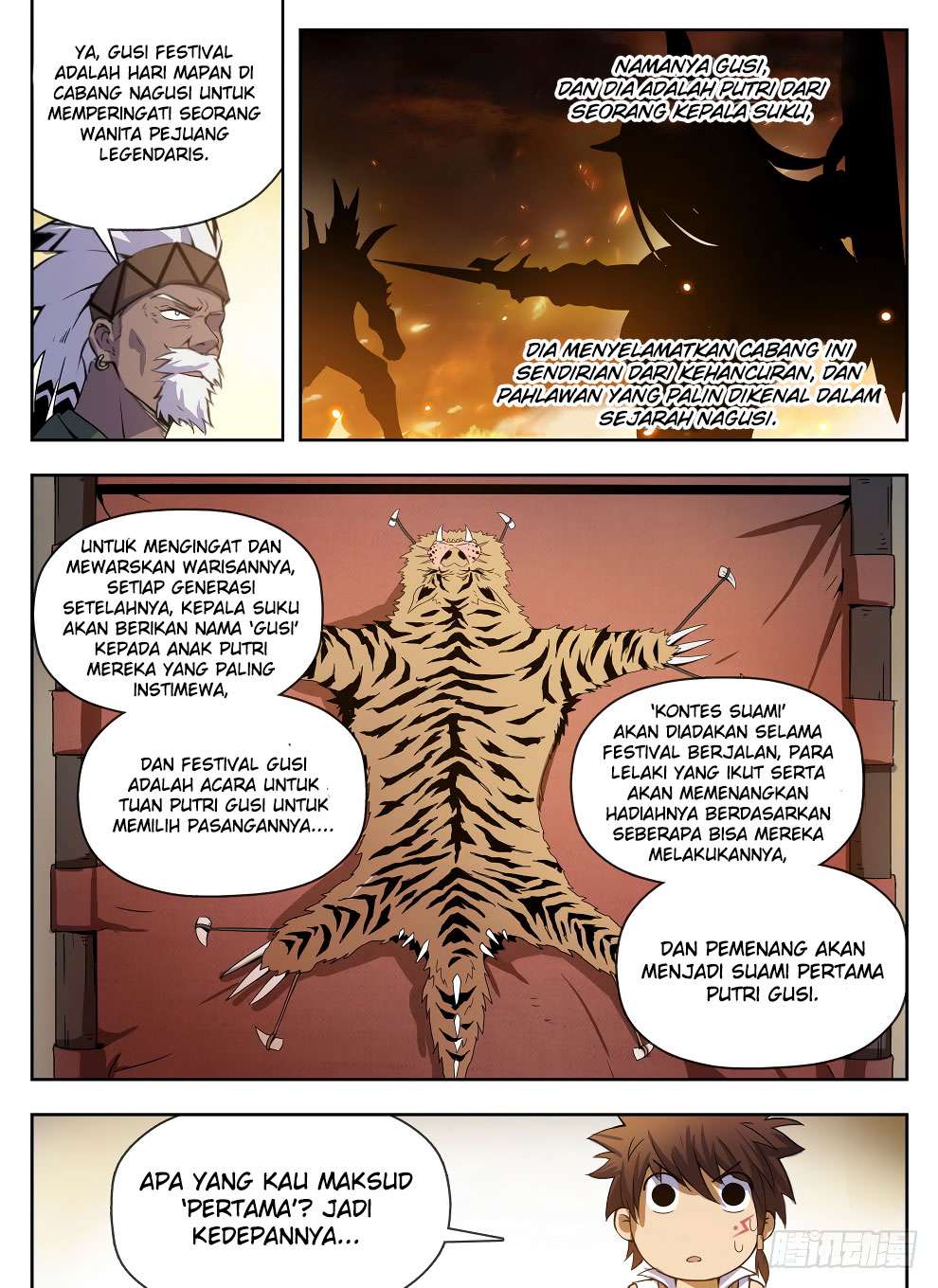 Hunter Age Bab 224 halaman 15