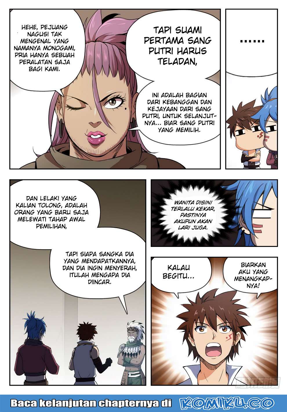 Hunter Age Bab 224 halaman 16