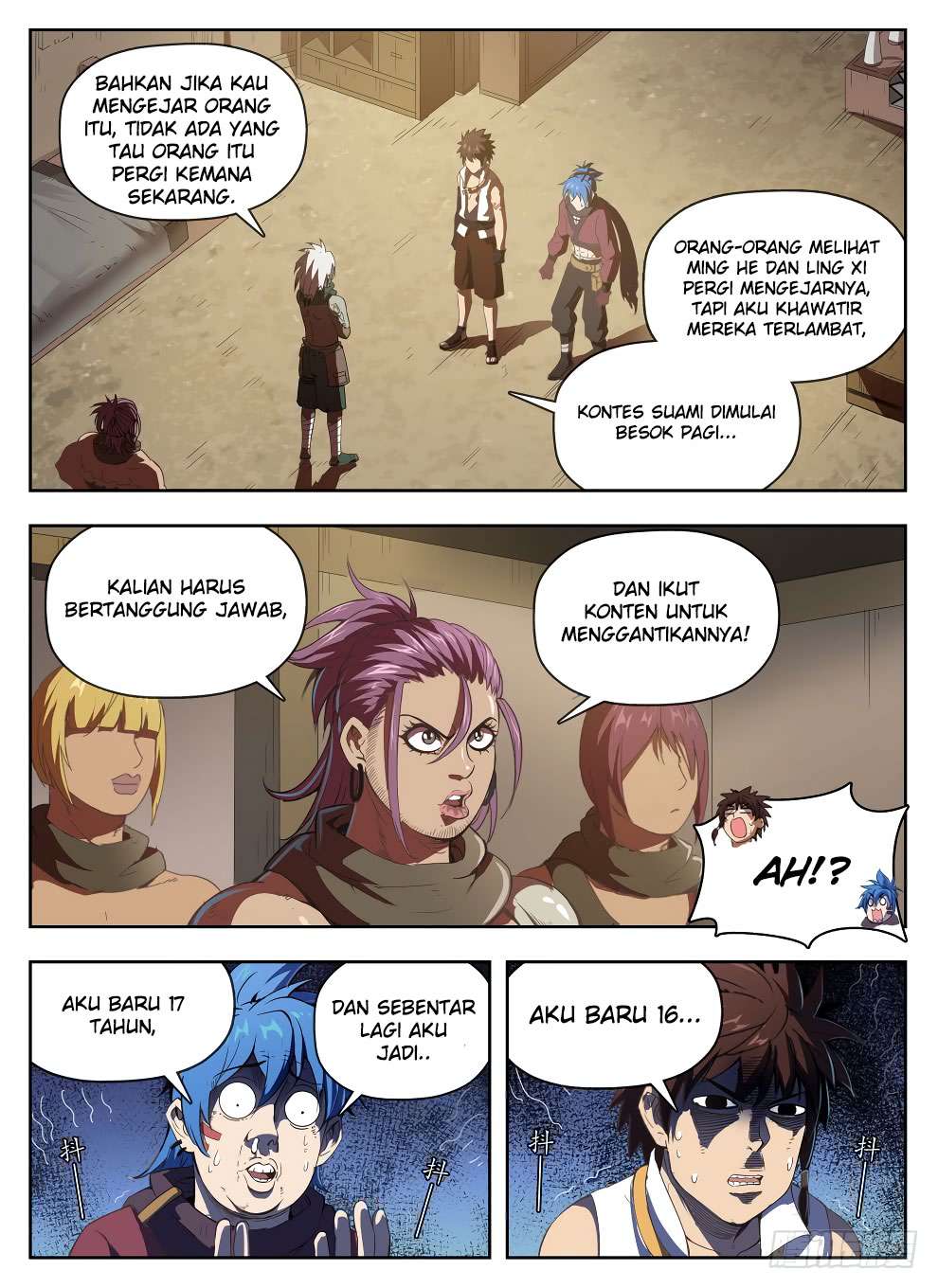 Hunter Age Bab 225 halaman 2