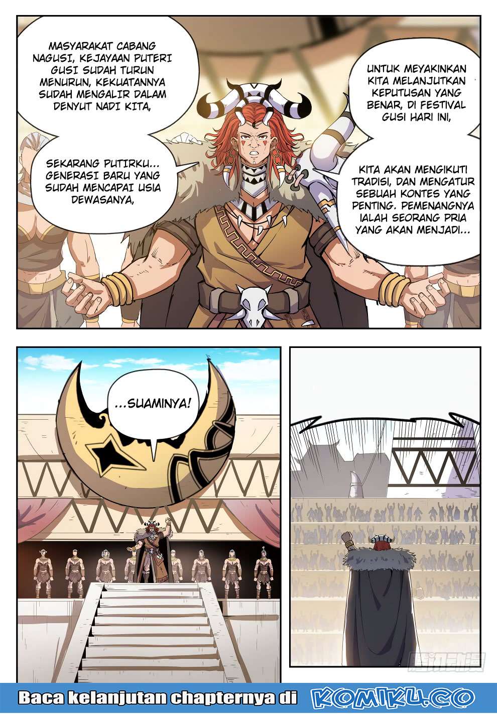 Hunter Age Bab 225 halaman 16