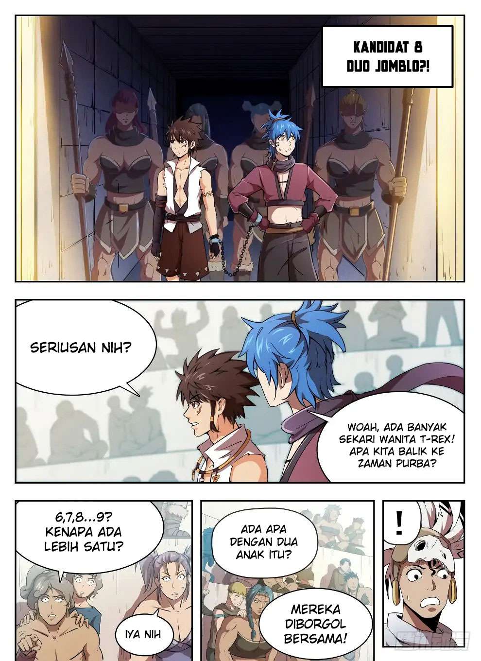 Hunter Age Bab 226 halaman 5