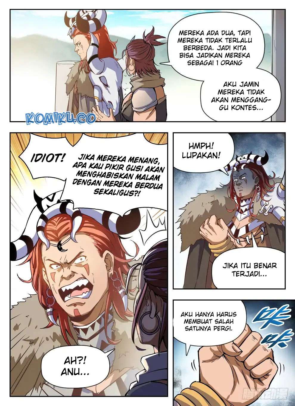 Hunter Age Bab 226 halaman 7
