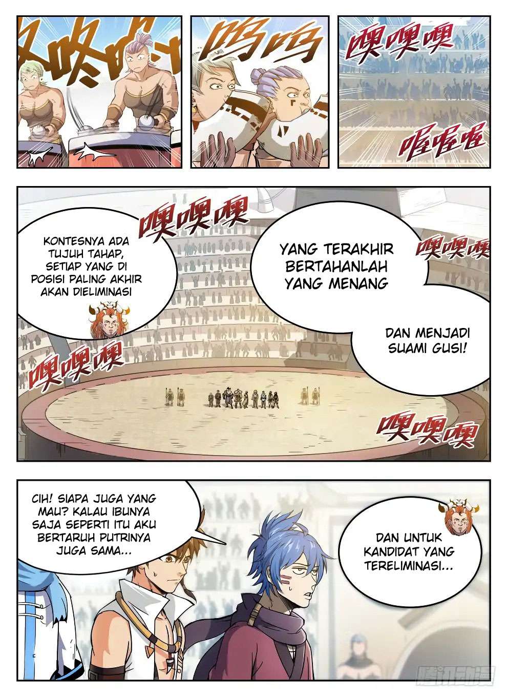 Hunter Age Bab 226 halaman 8