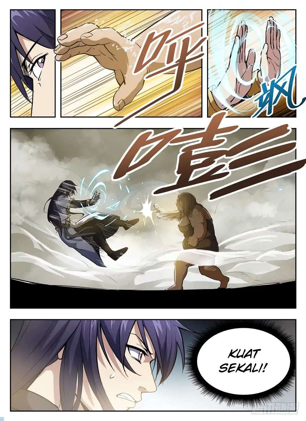 Hunter Age Bab 226 halaman 14