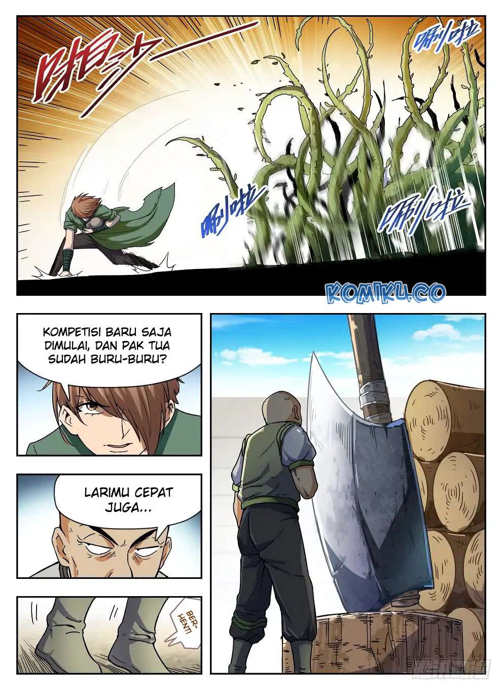 Hunter Age Bab 227 halaman 7