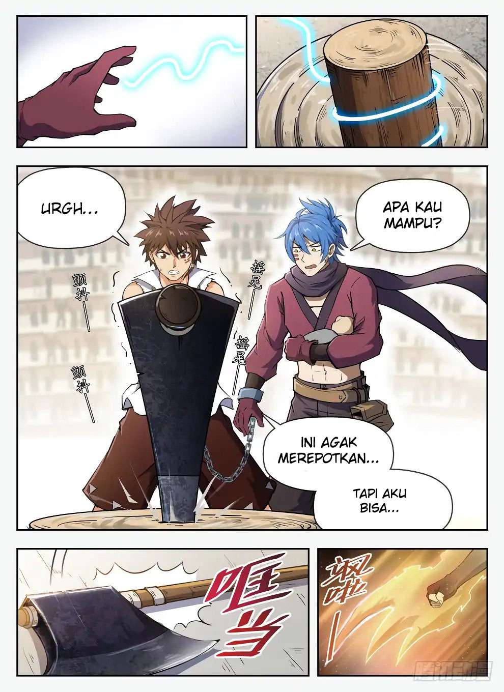 Hunter Age Bab 227 halaman 12