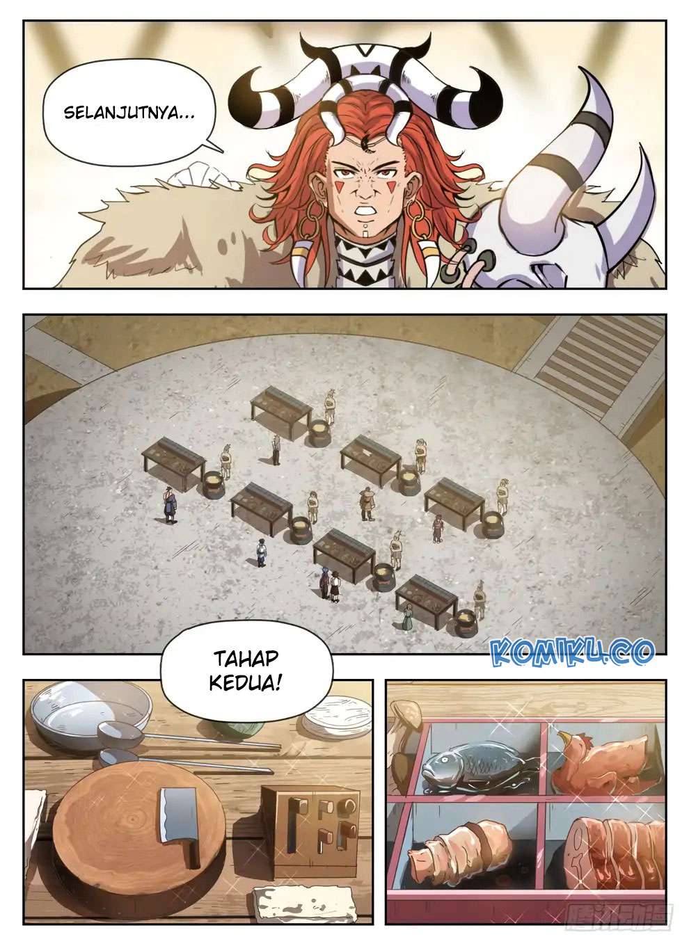 Hunter Age Bab 228 halaman 4