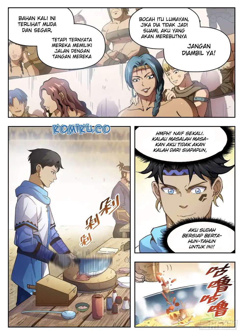 Hunter Age Bab 228 halaman 13