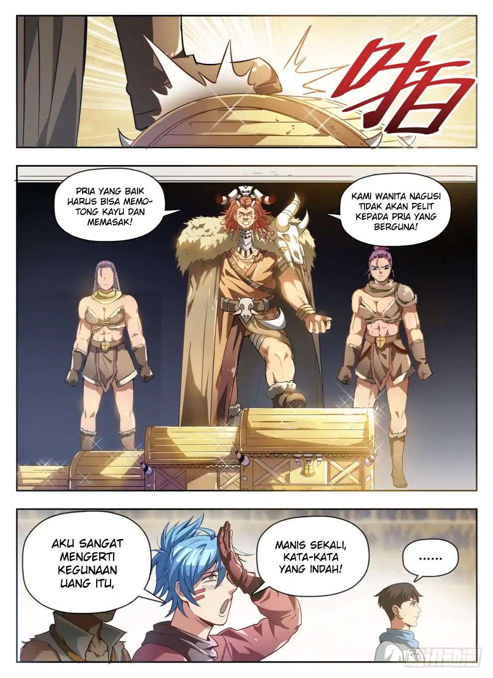 Hunter Age Bab 229 halaman 9