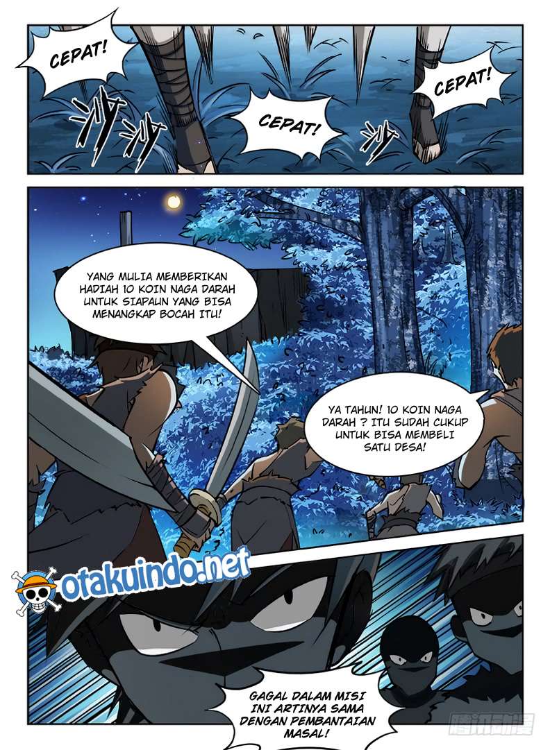 Hunter Age Bab 23 halaman 7