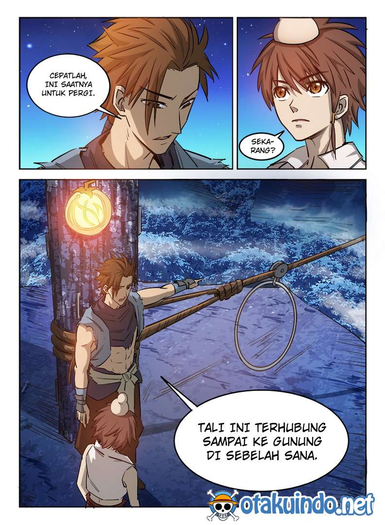 Hunter Age Bab 23 halaman 8