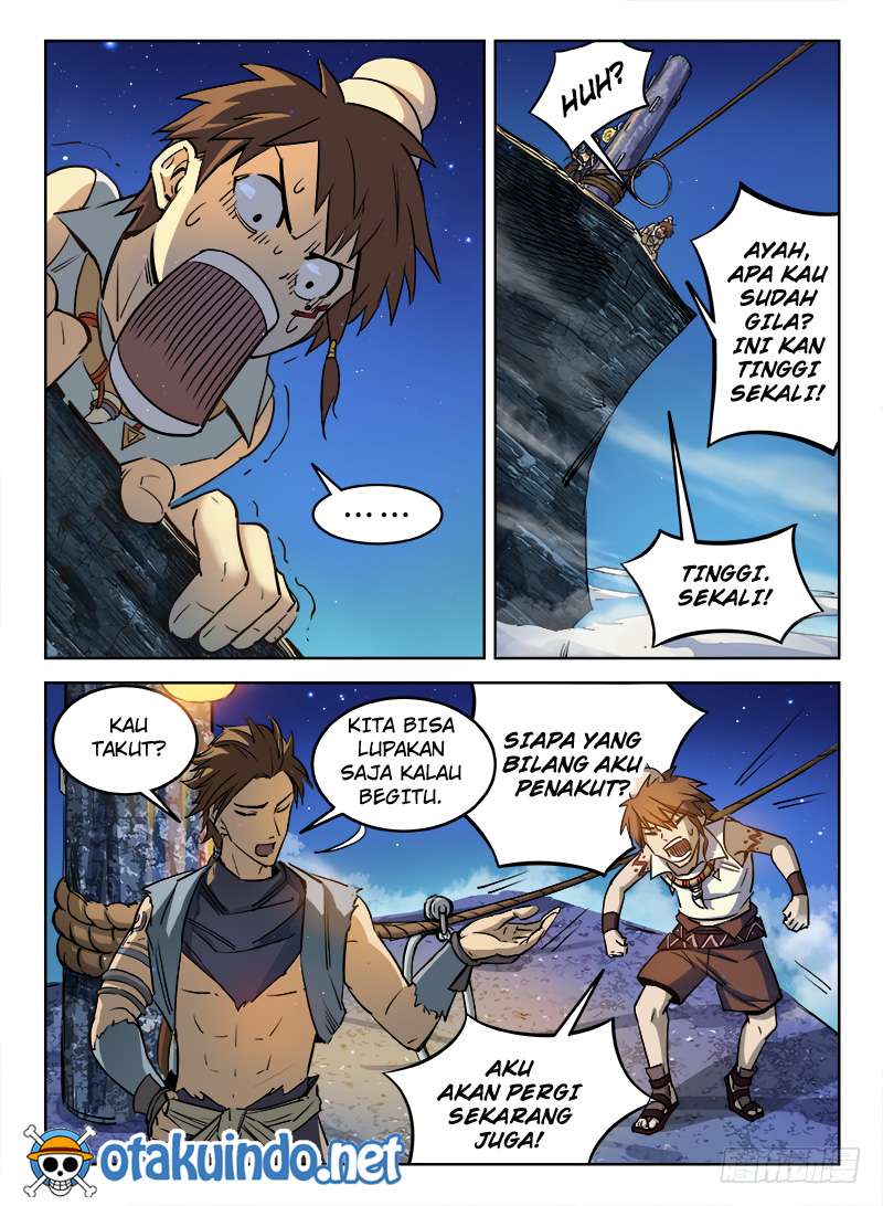 Hunter Age Bab 23 halaman 9