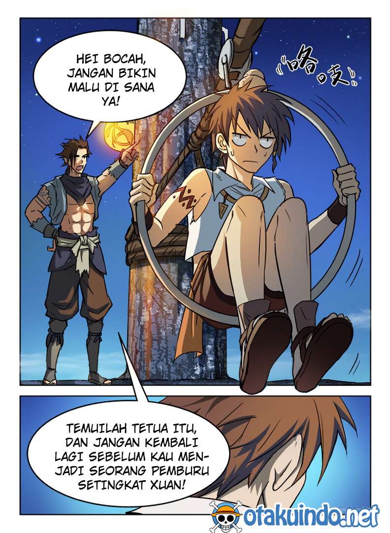 Hunter Age Bab 23 halaman 10