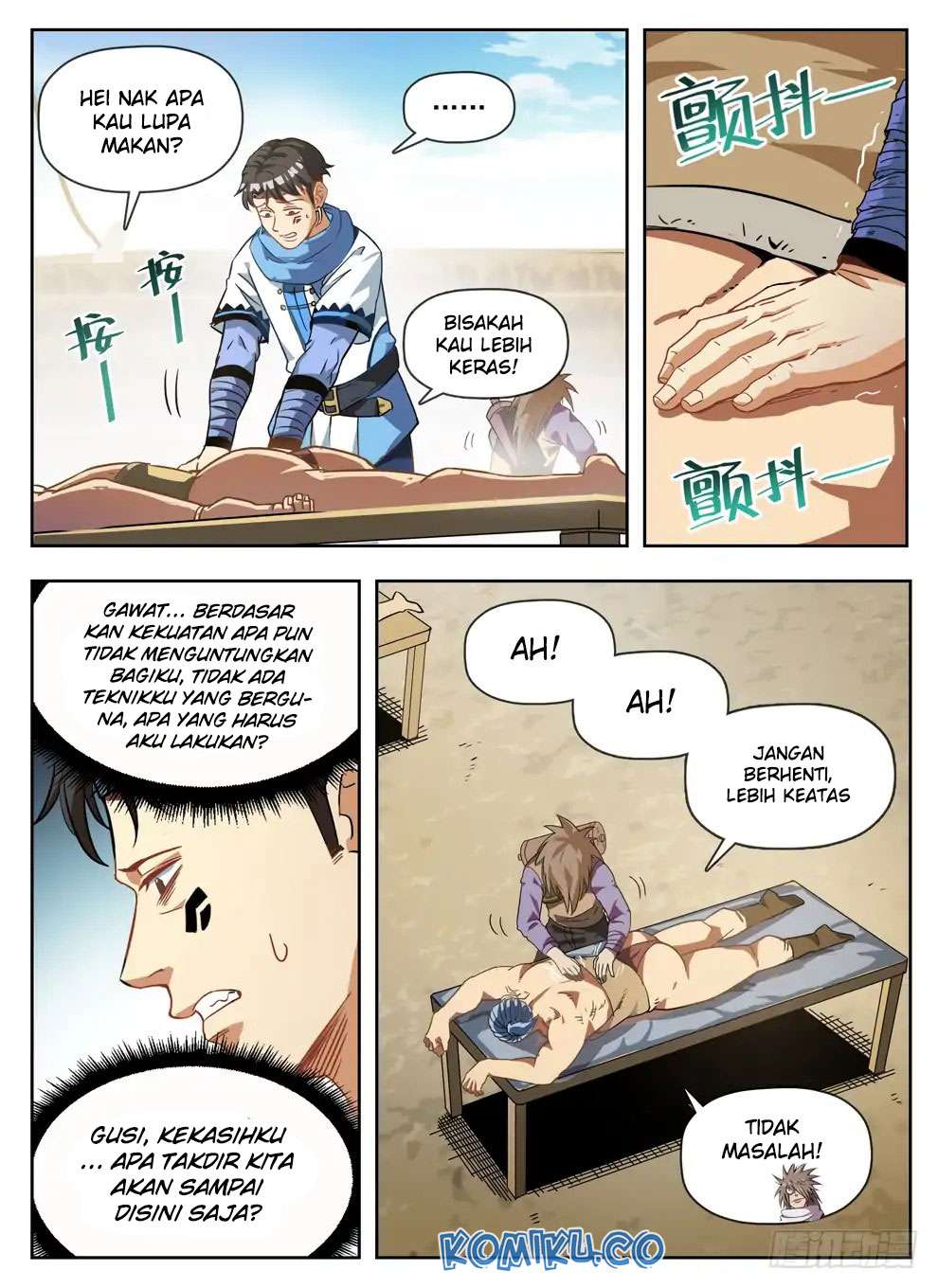 Hunter Age Bab 230 halaman 7