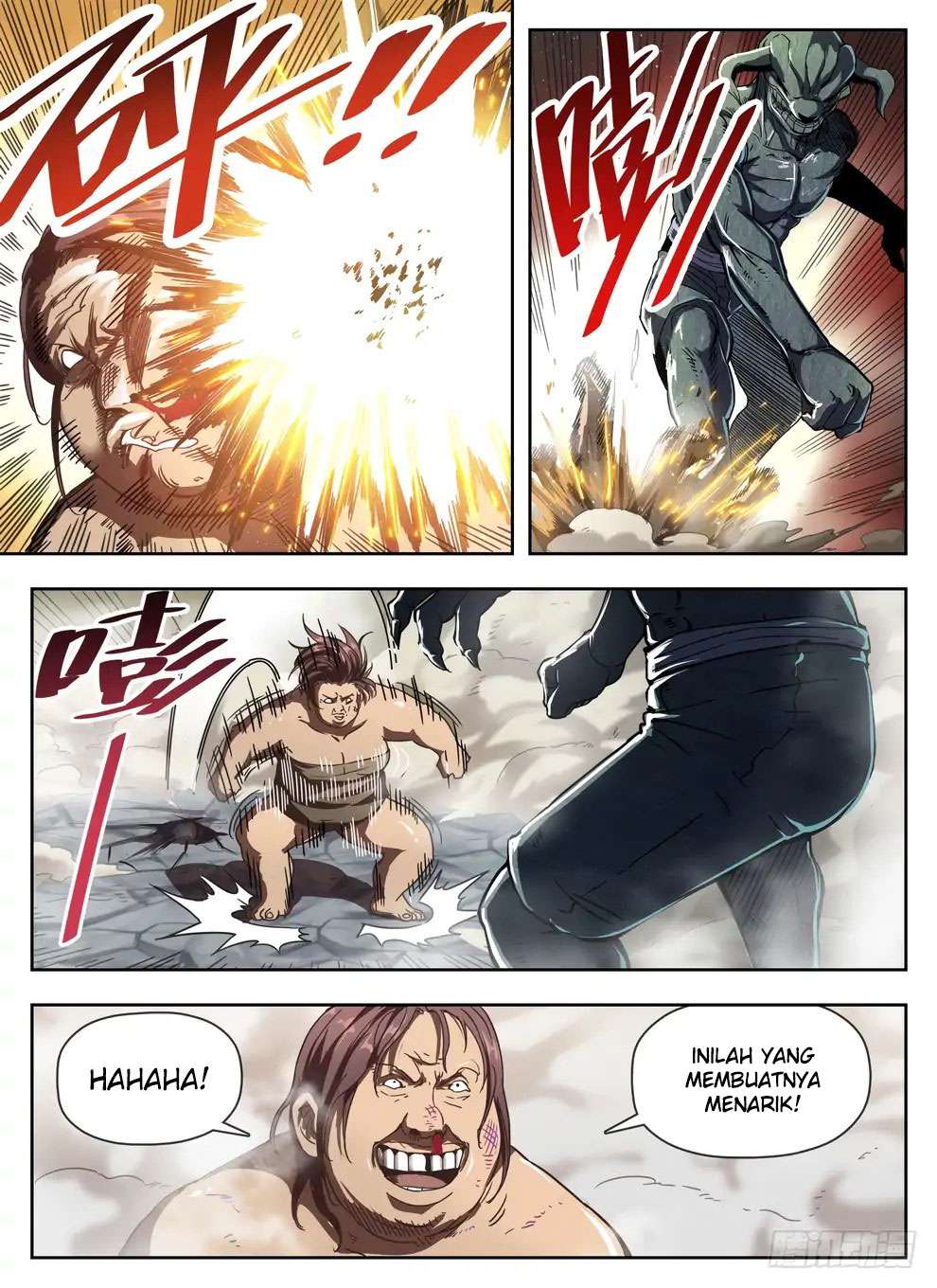 Hunter Age Bab 230 halaman 14