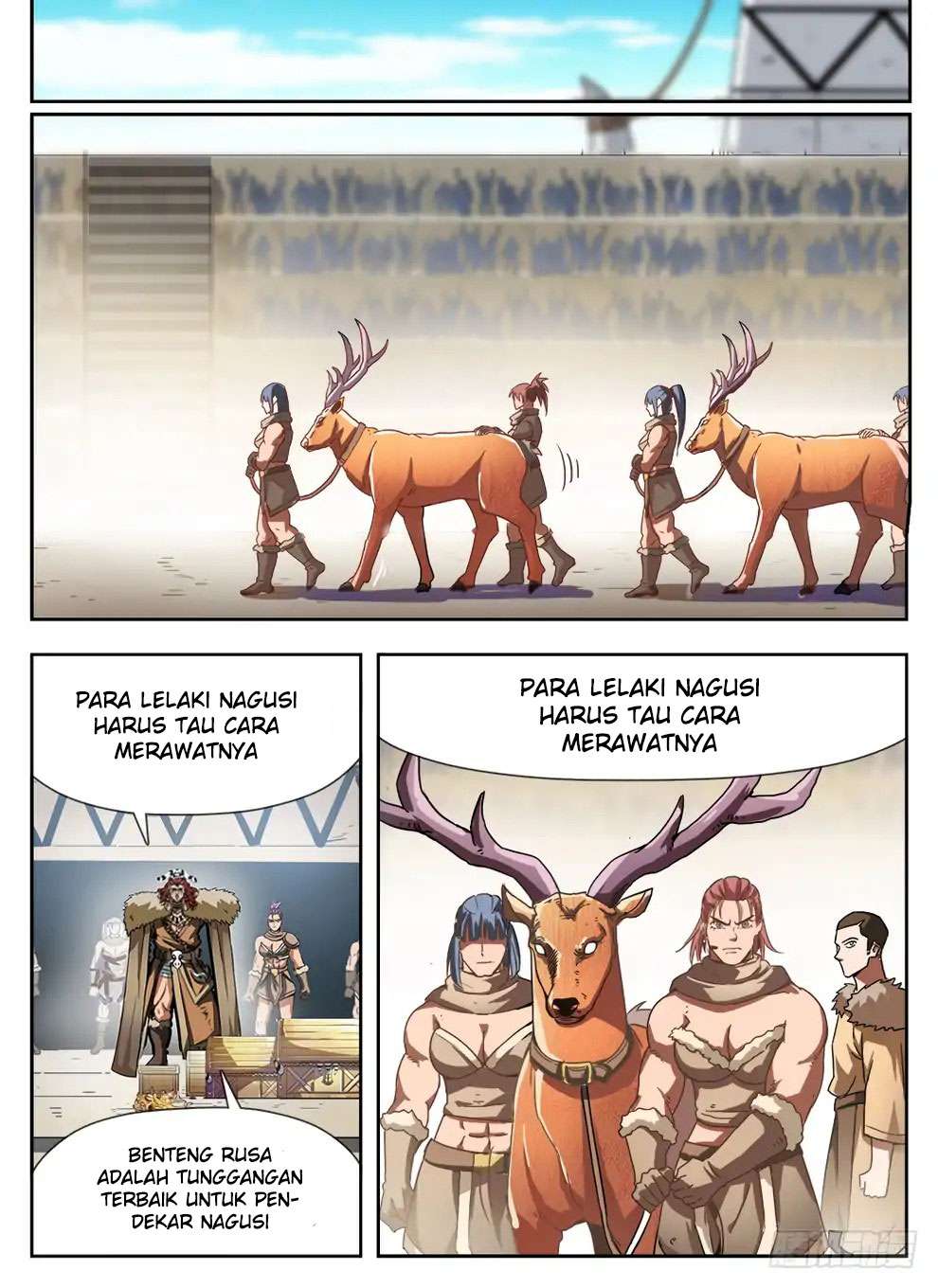 Hunter Age Bab 231 halaman 9