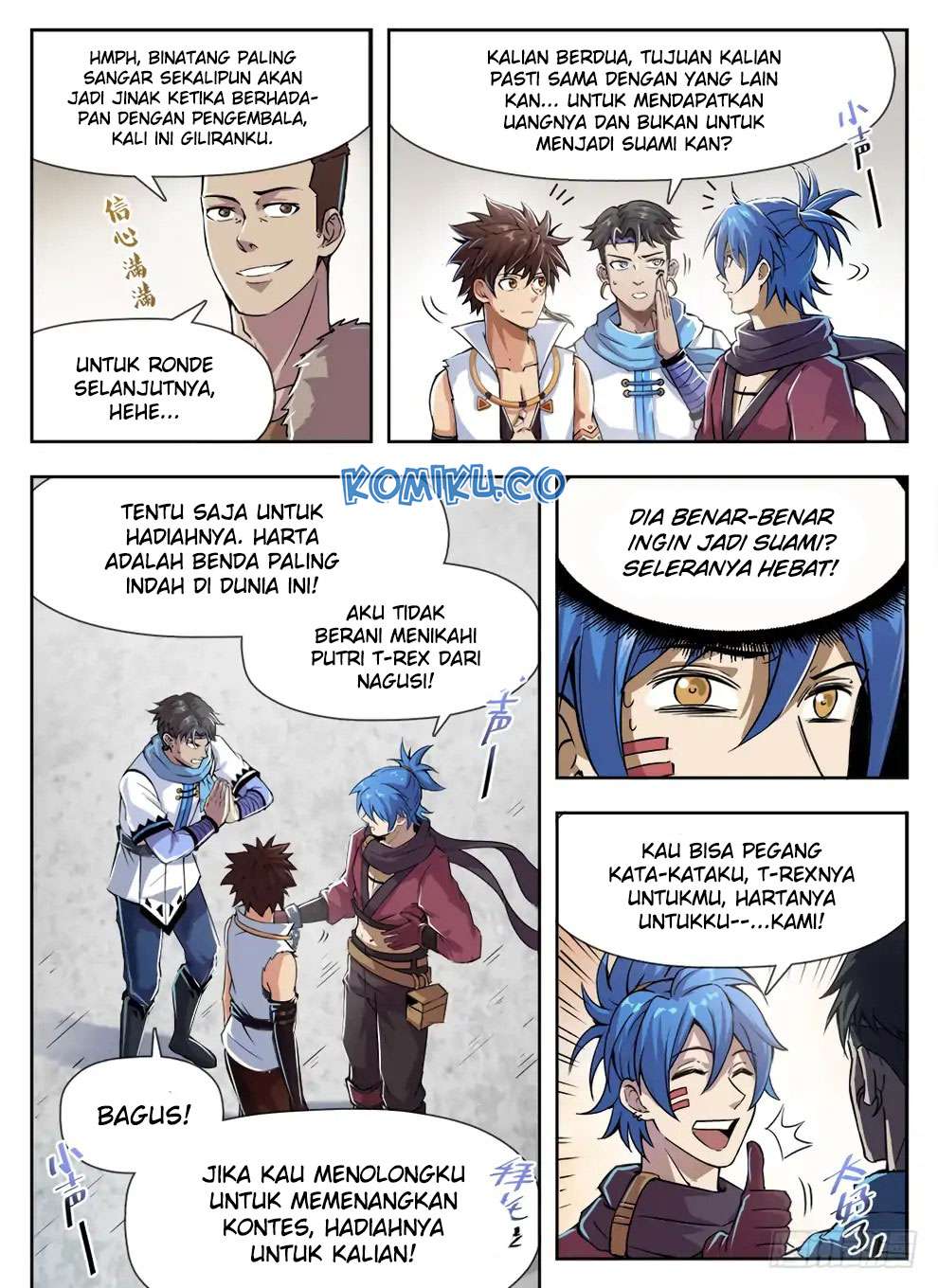 Hunter Age Bab 231 halaman 10