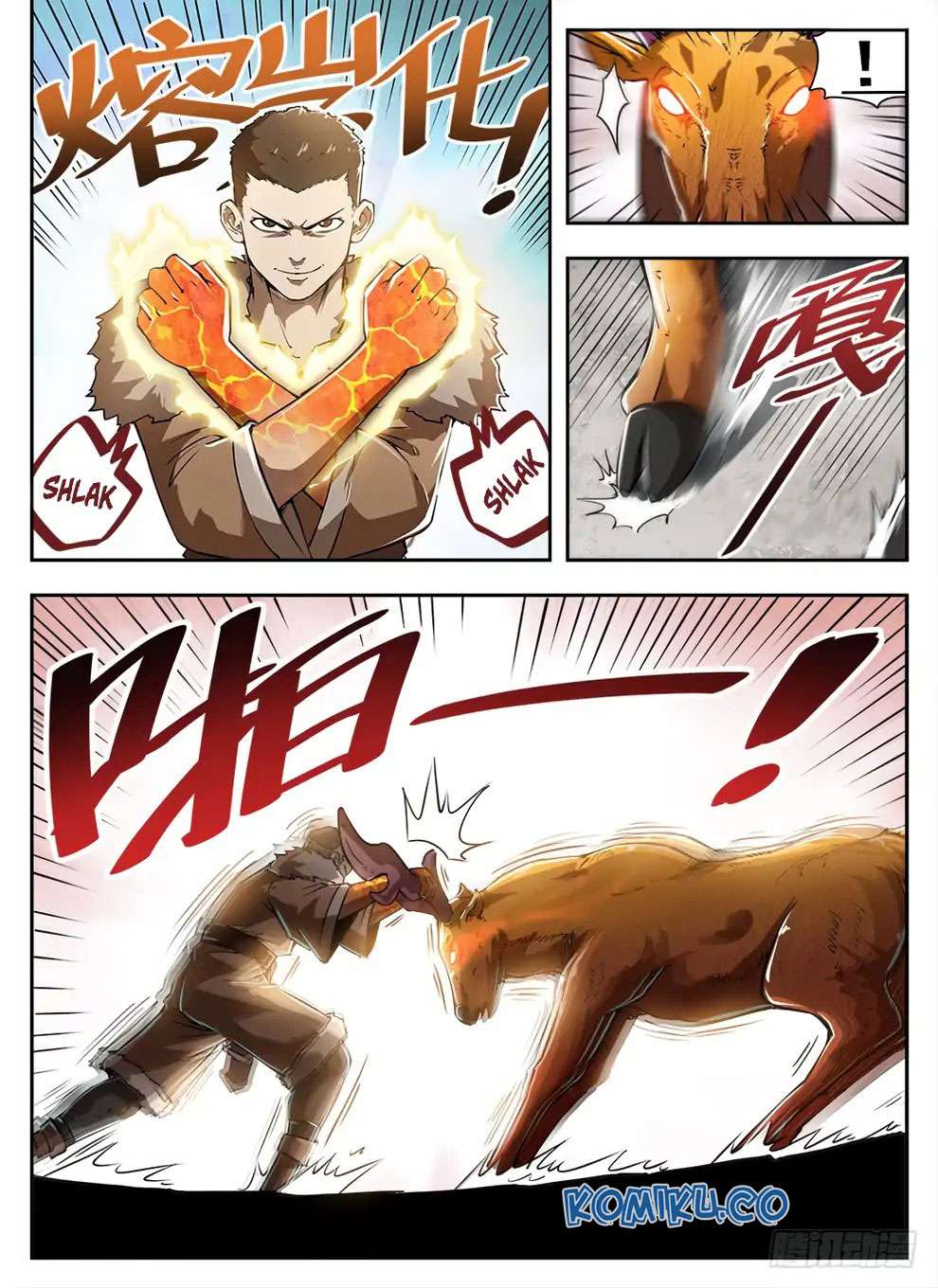 Hunter Age Bab 231 halaman 13