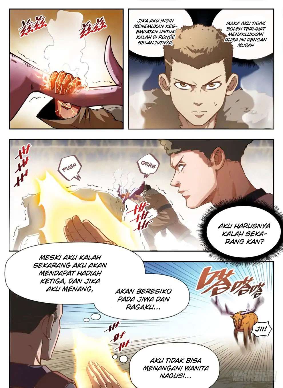 Hunter Age Bab 231 halaman 14