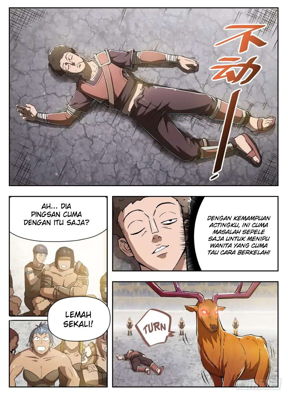 Hunter Age Bab 232 halaman 2