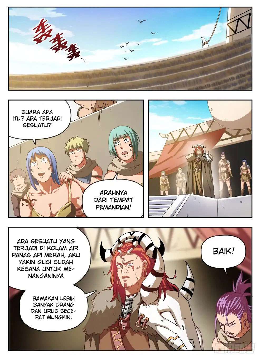 Hunter Age chapter 233 halaman 2