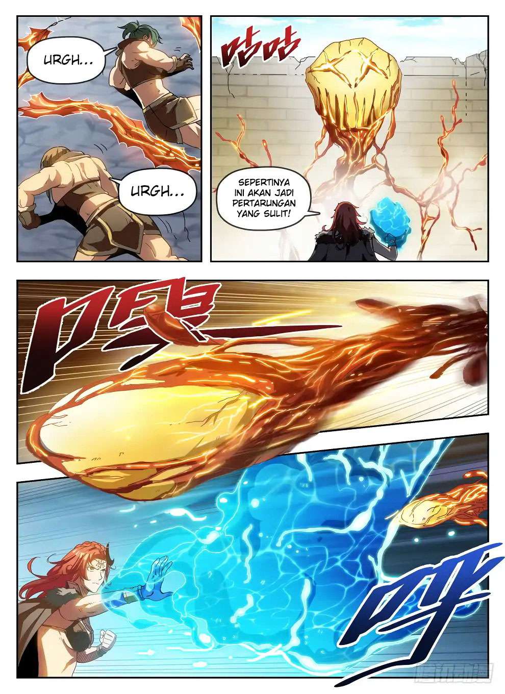 Hunter Age chapter 233 halaman 8