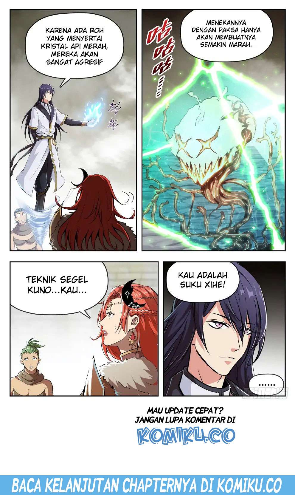 Hunter Age chapter 233 halaman 16