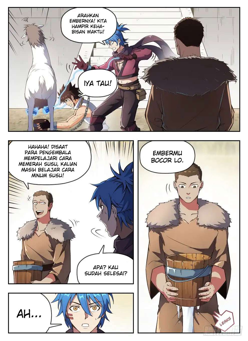 Hunter Age Bab 235 halaman 4