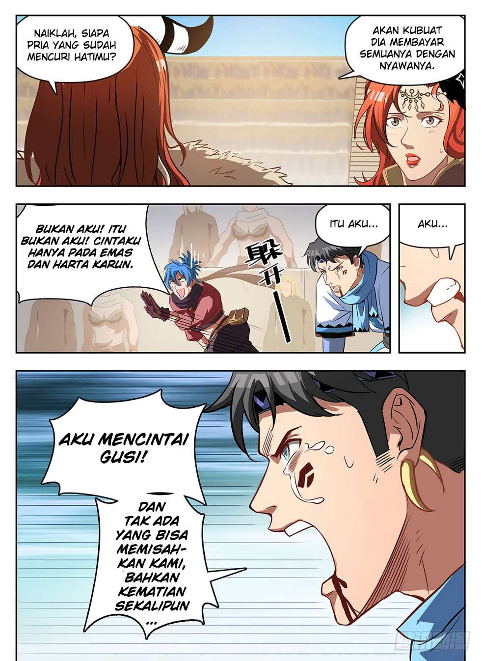 Hunter Age Bab 238 halaman 9