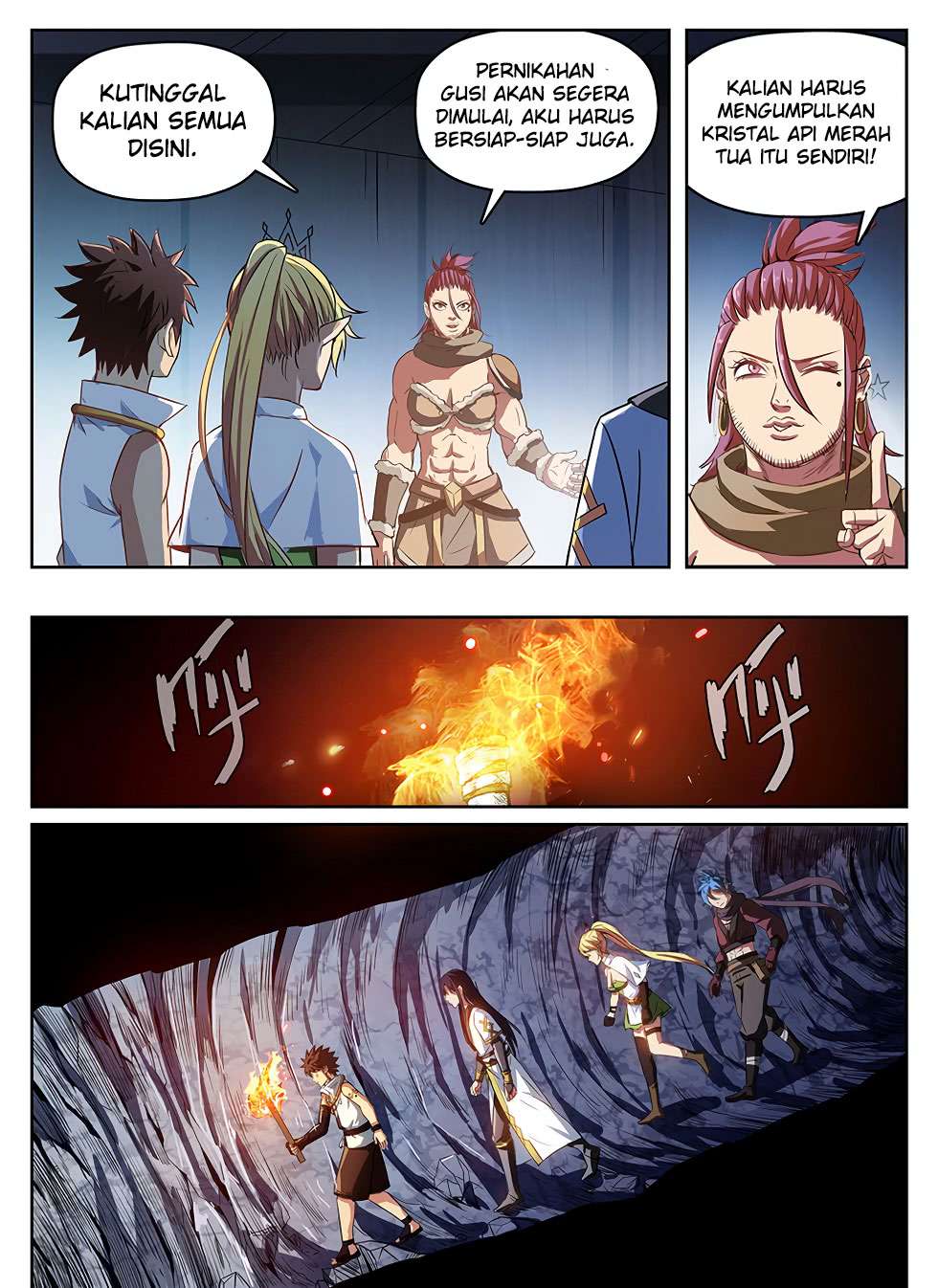 Hunter Age chapter 239 halaman 11
