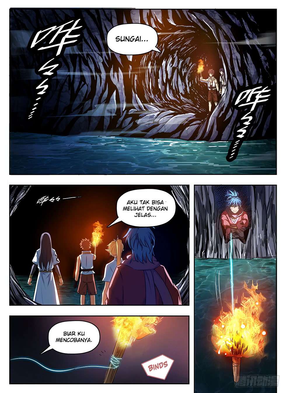 Hunter Age chapter 239 halaman 13