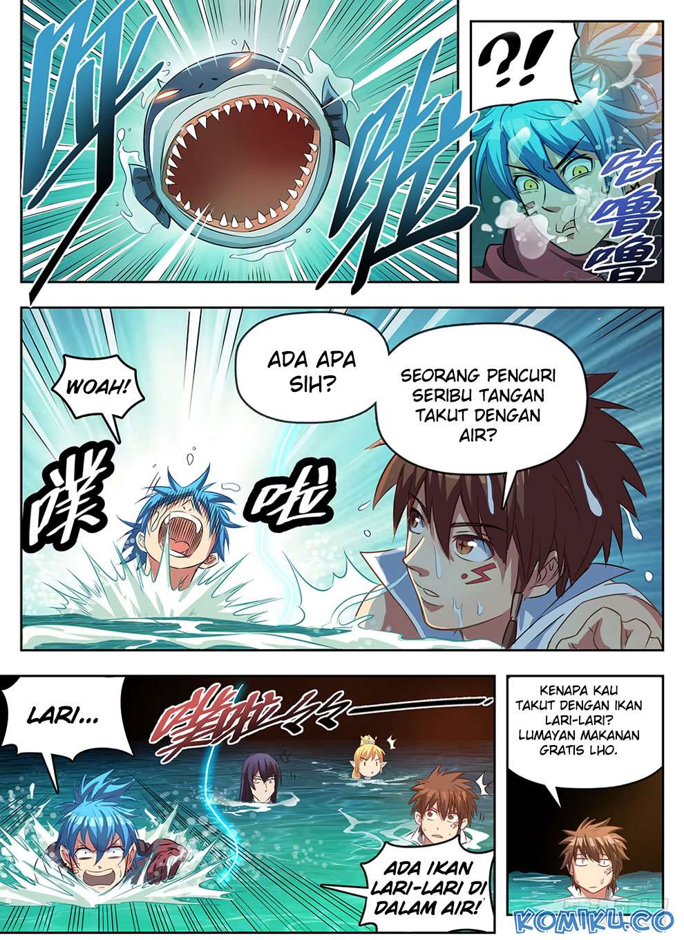 Hunter Age Bab 240 halaman 4