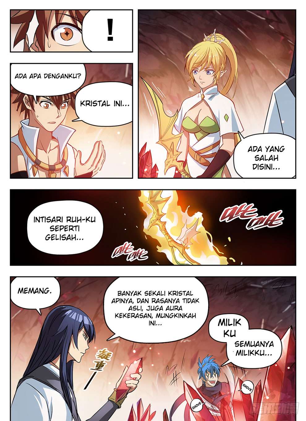 Hunter Age Bab 240 halaman 11