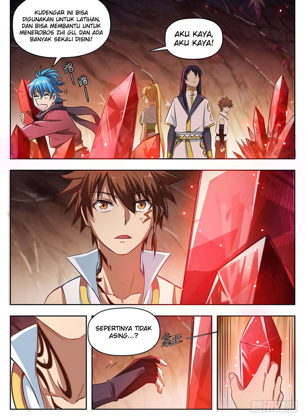 Hunter Age Bab 240 halaman 12