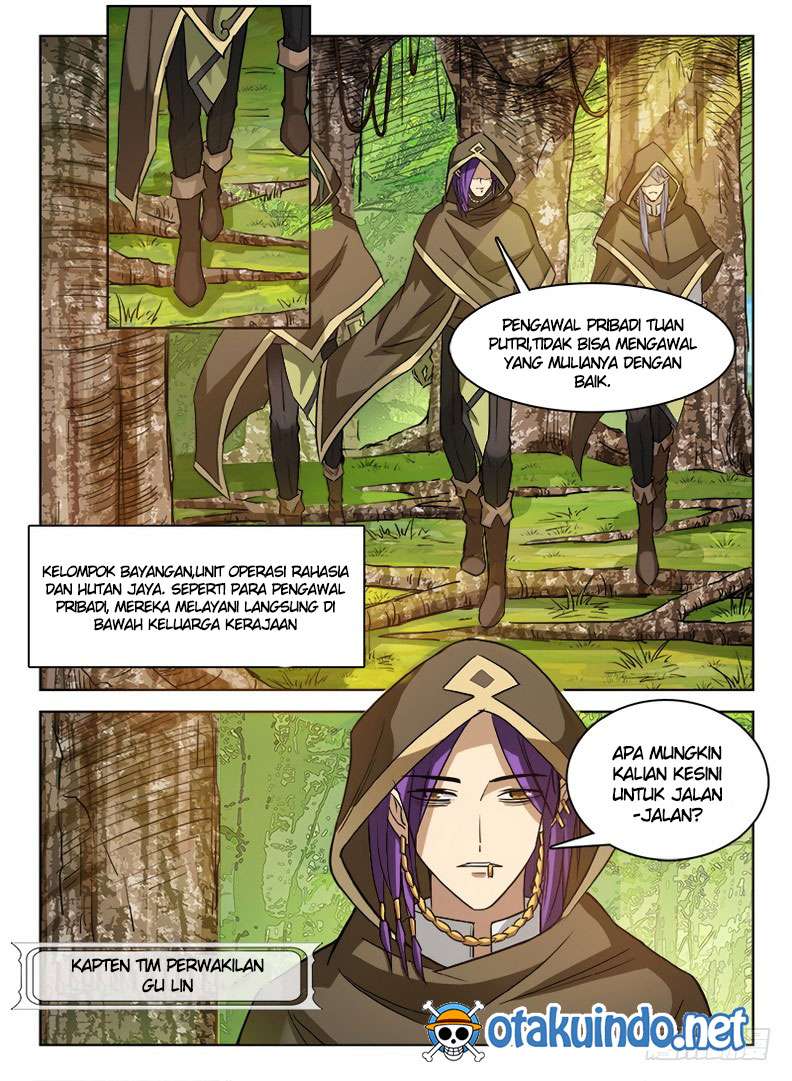 Hunter Age Bab 28 halaman 8