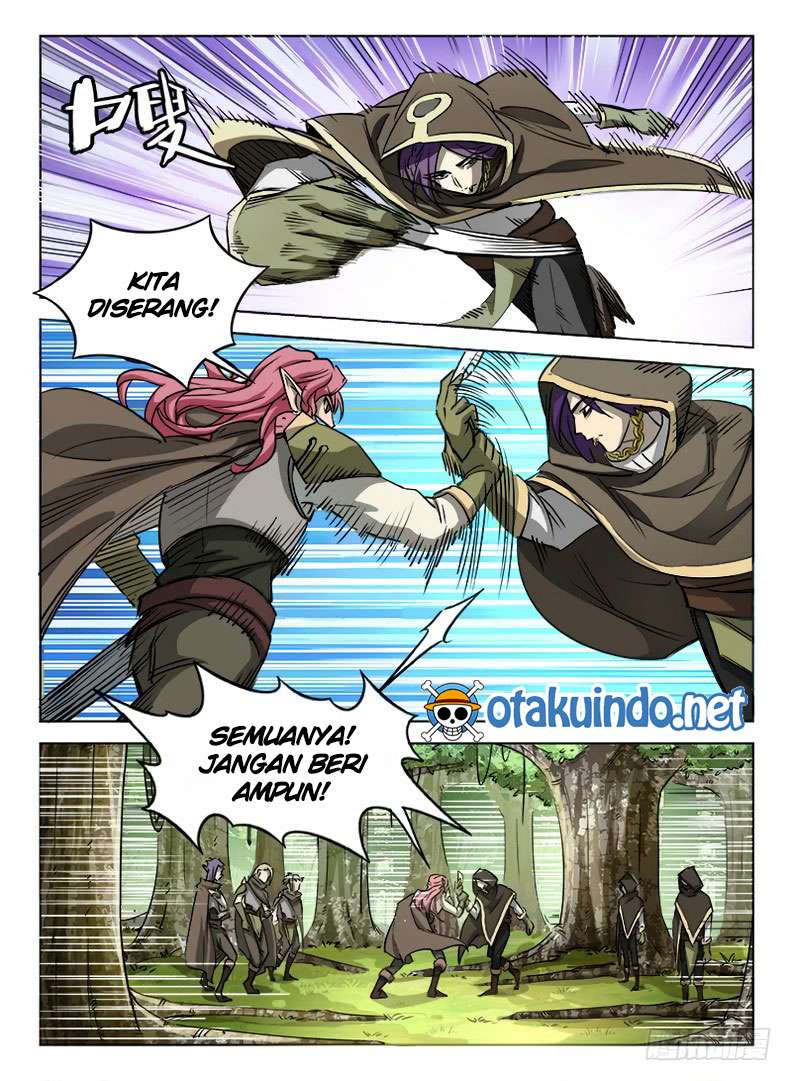 Hunter Age Bab 28 halaman 12