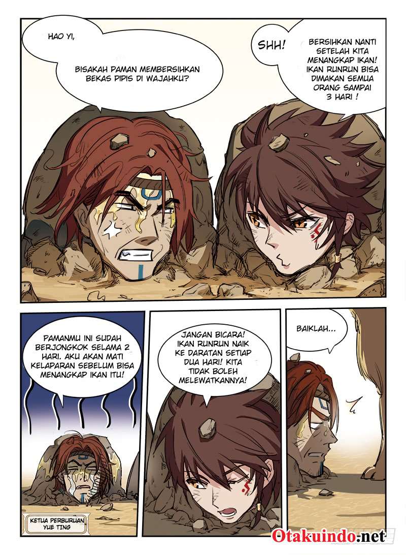 Hunter Age Bab 3 halaman 4
