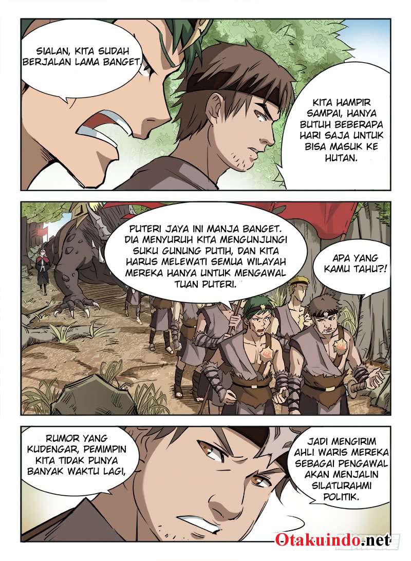 Hunter Age Bab 3 halaman 7
