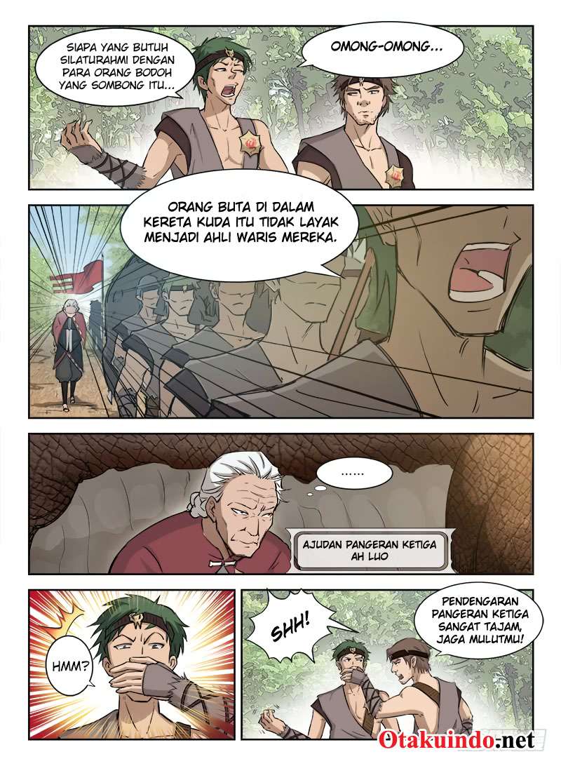 Hunter Age Bab 3 halaman 8