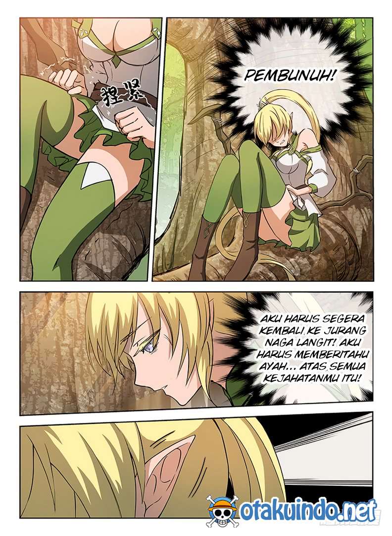 Hunter Age Bab 30 halaman 6