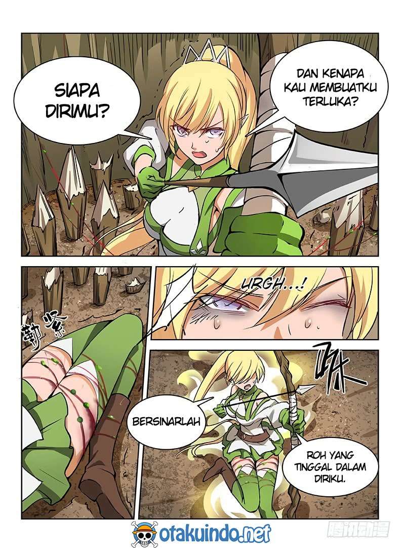 Hunter Age Bab 33 halaman 10